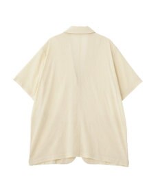 AMERICAN HOLIC 【接触冷感】シアーテーラード半袖ジャケット