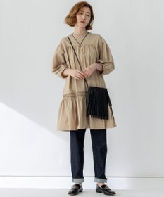 23区 オーバル リングトップ ネックレス