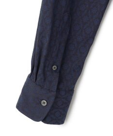JOSEPH HOMME オーナメントジャガードストレッチ　レギュラーカラーシャツ