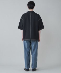 WEGO トロミ　ベルト付きワイドスラックス