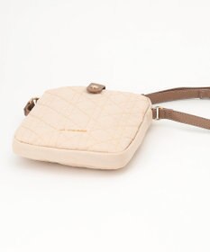 LA BAGAGERIE グリッドキルティングショルダー