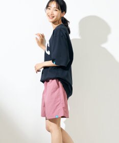 SHARE PARK MENS 【UNISEX】UVカット カレッジロゴTシャツ