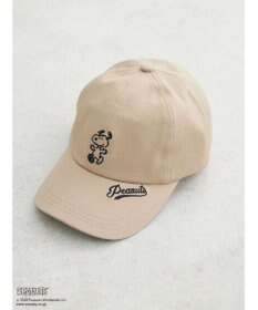 Green Parks ■ＰＥＡＮＵＴＳ　刺繍ＣＡＰ
