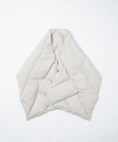 KWD 【日本製/UNISEX】DOWN SHAWL グリーンダウン ダウンショール