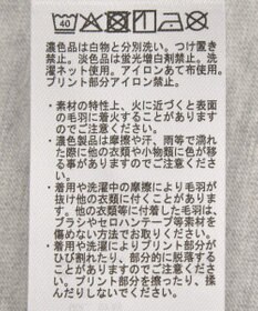 AMERICAN HOLIC カンパニーロゴ風ロングＴシャツ