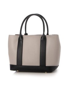 UNBILLION 【テレビ ドラマ着用アイテム】cachecache ショルダー付きパーテーション合成皮革トート