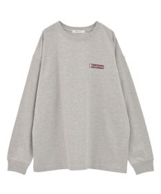 AMERICAN HOLIC カンパニーロゴ風ロングＴシャツ