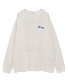 AMERICAN HOLIC カンパニーロゴ風ロングＴシャツ