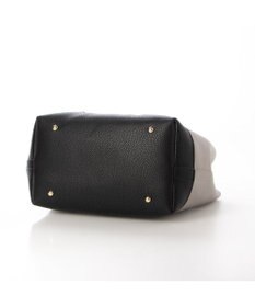 UNBILLION 【テレビ ドラマ着用アイテム】cachecache ショルダー付きパーテーション合成皮革トート