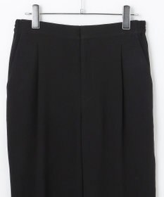 #Newans 【洗える】ジョーゼットテーパードパンツ