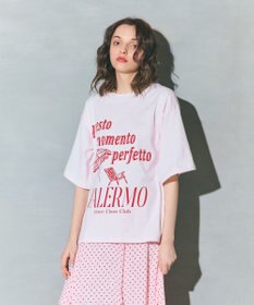 GRACE CONTINENTAL リゾートビーチTシャツ
