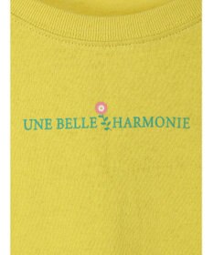 earth music&ecology ＵＮＥ　ＢＥＬＬＥ　ＨＡＲＭＯＮＩＥ　Ｔシャツ