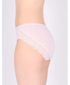 Wing ショーツ 【綿の贅沢オーガニック】 オーガニックコットン混 はきこみ丈ふつう EC2110 ウイング／ワコール