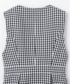 GRACE CONTINENTAL チェックジャンパースカート