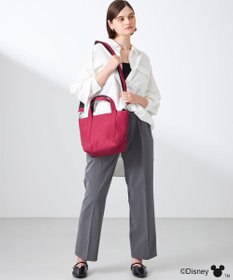 Y'SACCS 【Disney Collection】シルエットプリント2WAYミニトートバッグ