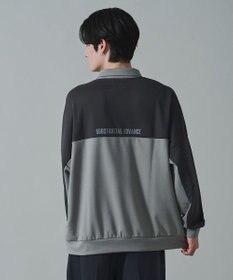 WEGO ドルマンポンチハーフZIPプルオーバー