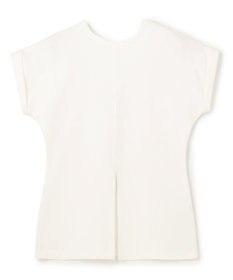 uncrave ダブルフェイスジャージー 2WAYスリットトップス