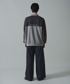 WEGO ドルマンポンチハーフZIPプルオーバー