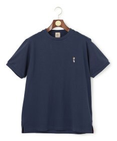 J.PRESS MEN 新デザイン【BULLDOG BOY】カノコレジメン クルーネック Tシャツ