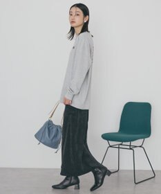 AMERICAN HOLIC カンパニーロゴ風ロングＴシャツ