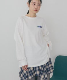 AMERICAN HOLIC カンパニーロゴ風ロングＴシャツ