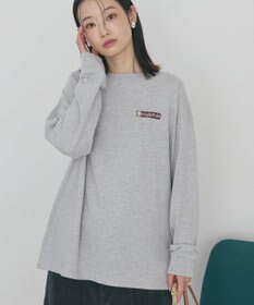 AMERICAN HOLIC カンパニーロゴ風ロングＴシャツ