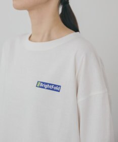 AMERICAN HOLIC カンパニーロゴ風ロングＴシャツ