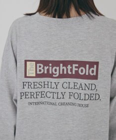 AMERICAN HOLIC カンパニーロゴ風ロングＴシャツ