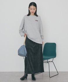 AMERICAN HOLIC カンパニーロゴ風ロングＴシャツ