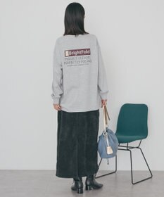 AMERICAN HOLIC カンパニーロゴ風ロングＴシャツ