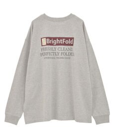 AMERICAN HOLIC カンパニーロゴ風ロングＴシャツ