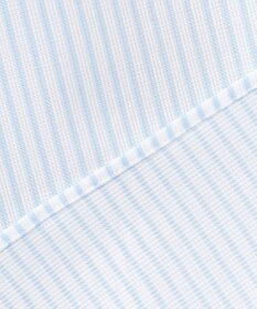 GOTAIRIKU 春夏向け【形態安定】SUMMERPREMIUMPLEATS_スモールボタンダウンカラー 長袖ドレスシャツ_ストライプ(25年春夏モデル)