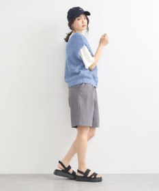 earth music&ecology ファンシーヤーンベスト