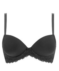 BRADELIS New York 【BRADELIS FIT  / 響きにくいシームレスタイプ】モーリーブラ シンプル  響きにくいモールドカップ仕様