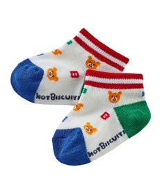 MIKI HOUSE HOT BISCUITS 【9-19cm / 靴下2足セット】 ローカット ソックスパック