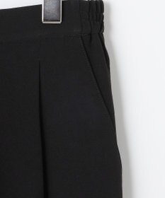 #Newans 【洗える】ジョーゼットテーパードパンツ