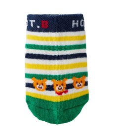 MIKI HOUSE HOT BISCUITS 【9-19cm / 靴下2足セット】 ローカット ソックスパック