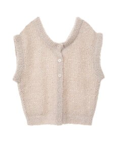 earth music&ecology ファンシーヤーンベスト