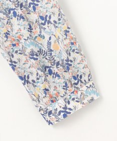 J.PRESS LADIES S 【洗える】Liberty シャツカラー スキッパー ブラウス