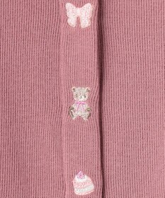 ANY KIDS スイーツ スナップボタン カーディガン