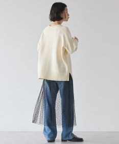 AMERICAN HOLIC バイパチラグランニットプルオーバー