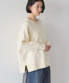 AMERICAN HOLIC バイパチラグランニットプルオーバー