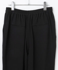 #Newans 【洗える】ジョーゼットテーパードパンツ