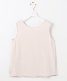 ANY SIS 【洗える】サテン2WAY タンクトップ