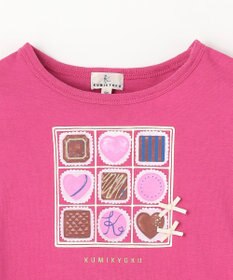 組曲 KIDS 【90-100㎝】チョコレートボックス Tシャツ
