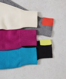 AMERICAN HOLIC バイパチラグランニットプルオーバー