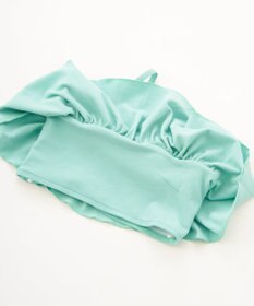 OP／FILA 【marie claire ENFANTS】ニットリブセパレート水着