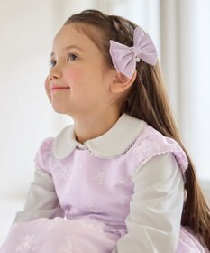 ANY KIDS リボンヘアクリップ