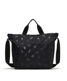 LeSportsac DELUXE EASY CARRY TOTE/ブラックキャッツ