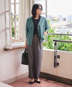 WEGO 【WEB限定/2025年秋冬新作//洗濯可/MLサイズ展開/ユニセックス着用ITEM】ドロップショルダーカーディガン